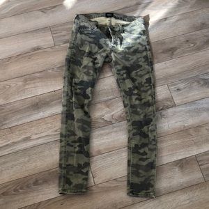 Hudson camouflage jeans